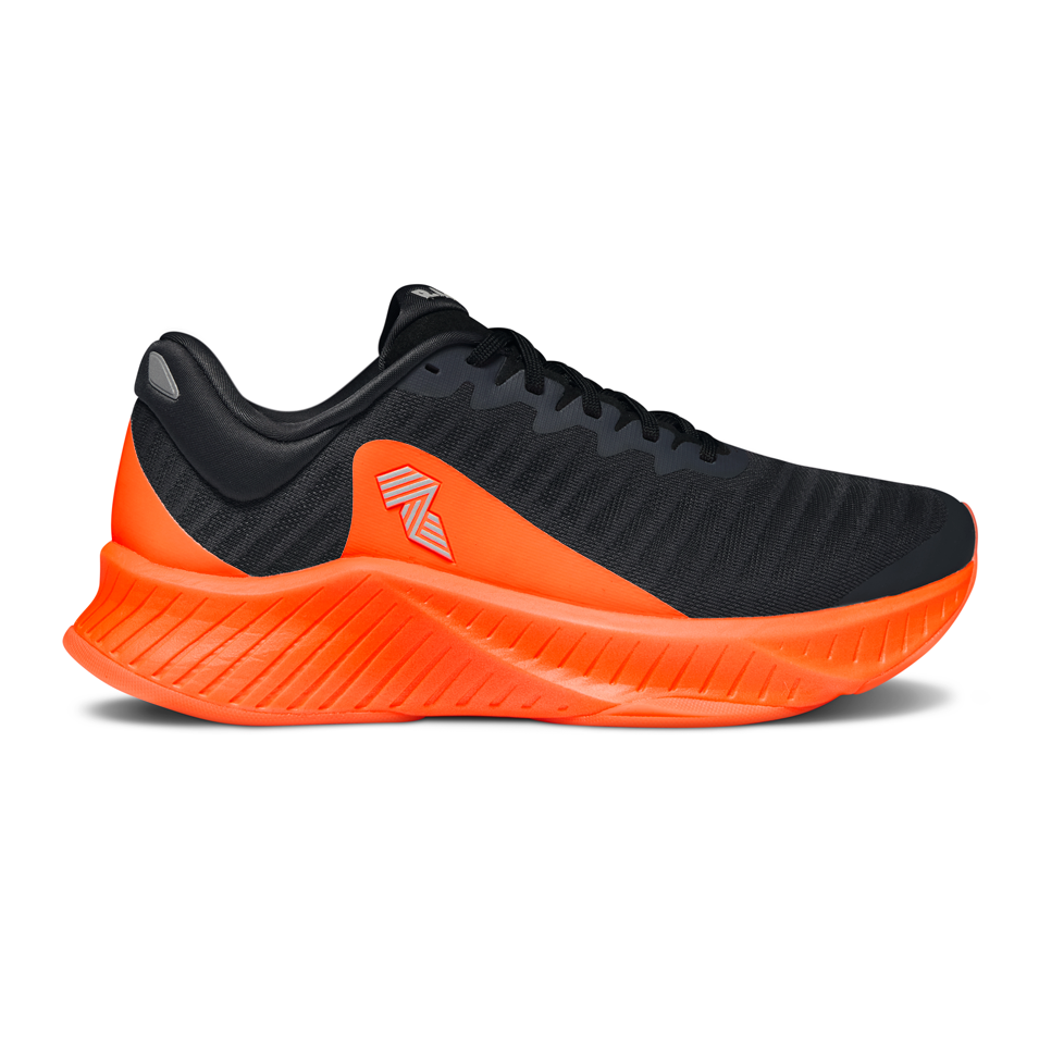 R.A.D® R-1 DUSK ORANGE at R.A.D® - Performance Footwear . 01-RAD-NINE-IRON-RUNNER-SIDE