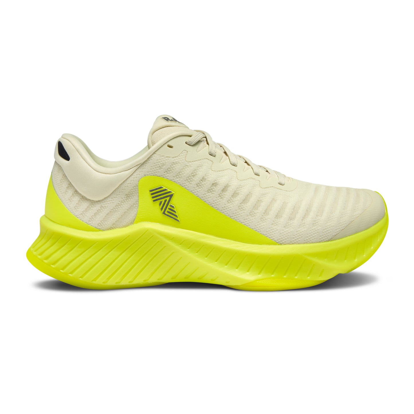 R.A.D® R-1 ACID YELLOW at R.A.D® UK - Performance Footwear . 01RADNEONYELLOWRUNNERSIDE
