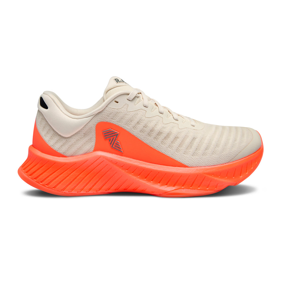 R.A.D® R-1 SUNSET ORANGE at R.A.D® UK - Performance Footwear . 01RADR1CLASSICSCSSRUNNERSIDE_662c105f-9eca-400f-925d-d3c657548834