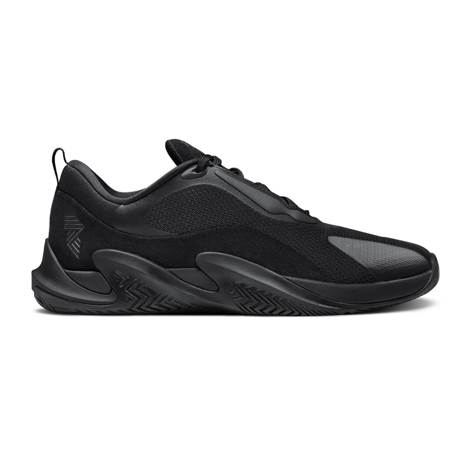 R.A.D® ONE V2 TRIPLE BLACK at R.A.D® UK - Performance Footwear . 01TFTFTRIPLEBLACKSIDE