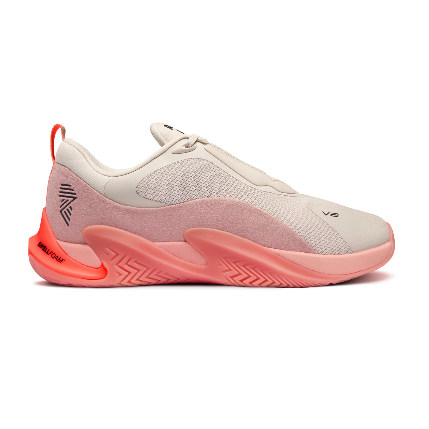 R.A.D® ONE V2 PINK SMOKE at R.A.D® UK - Performance Footwear . 01V2LOBSTERBISQUESIDE_Shadow_ad5290a8-acce-4552-8c4d-91c7c67c6776
