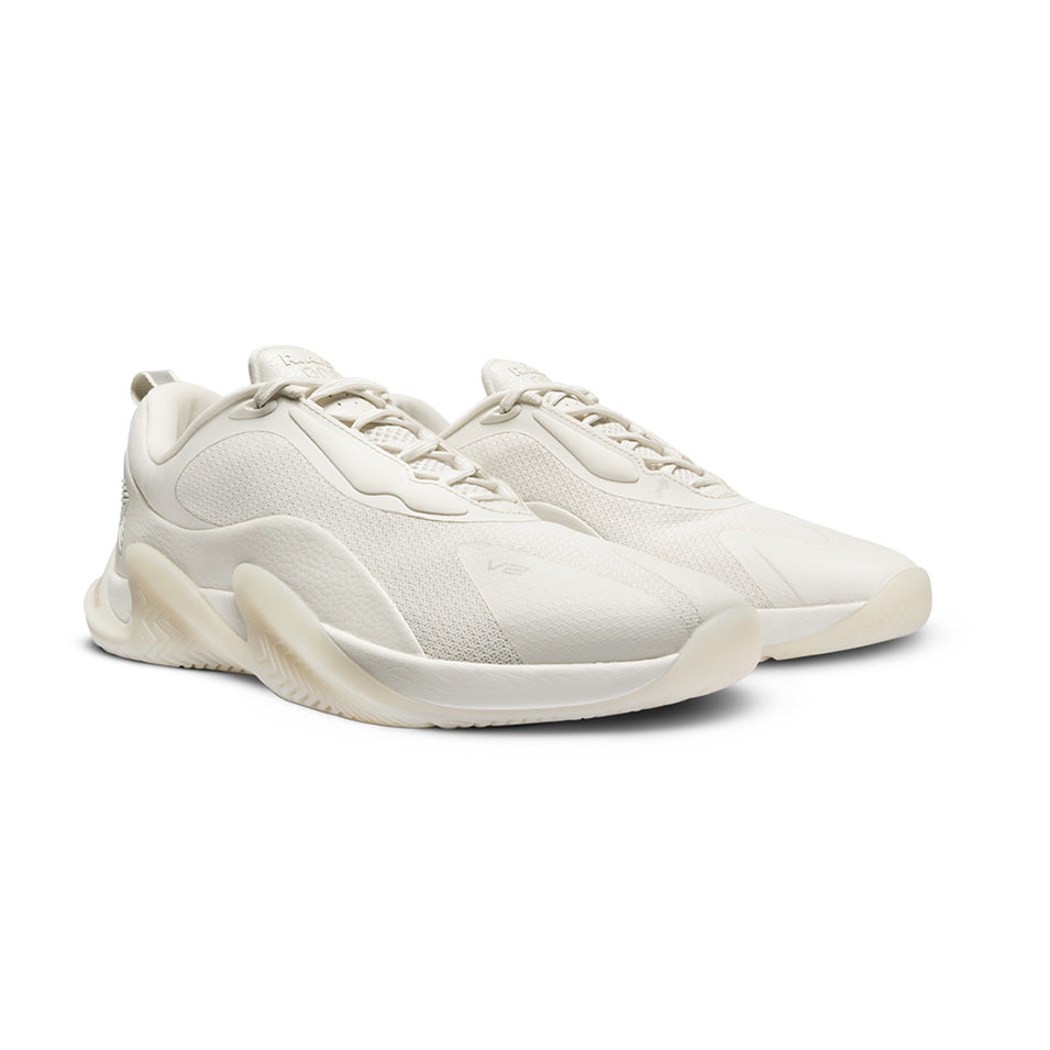 R.A.D® ONE V2 3X WHITE at R.A.D® UK - Performance Footwear . 02TFTFTRIPLEWHITEFRONT