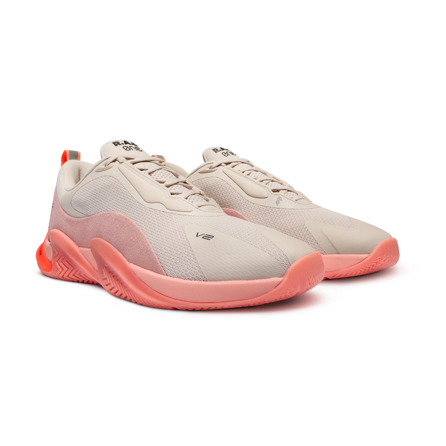 R.A.D® ONE V2 PINK SMOKE at R.A.D® UK - Performance Footwear . 02V2LOBSTERBISQUEFRONT