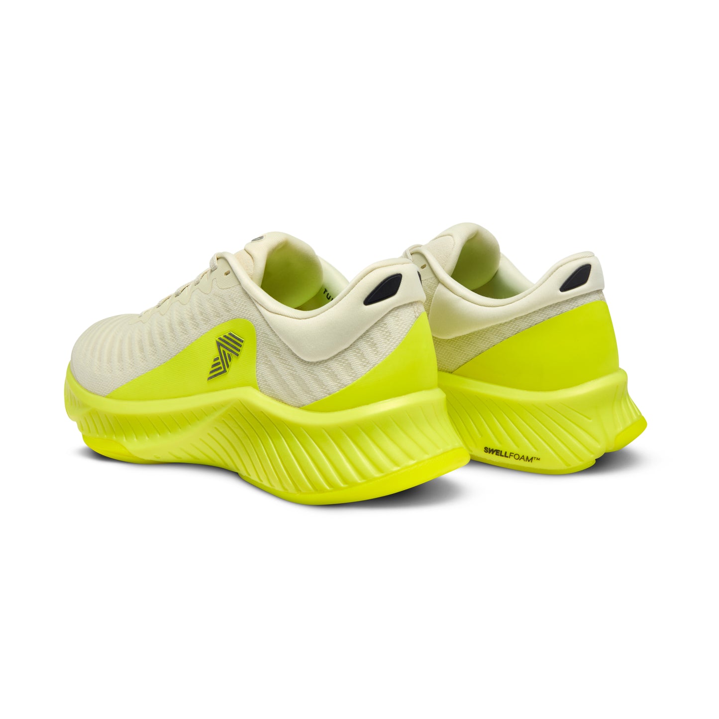 R.A.D® R-1 ACID YELLOW at R.A.D® UK - Performance Footwear . 03RADNEONYELLOWRUNNERBACK