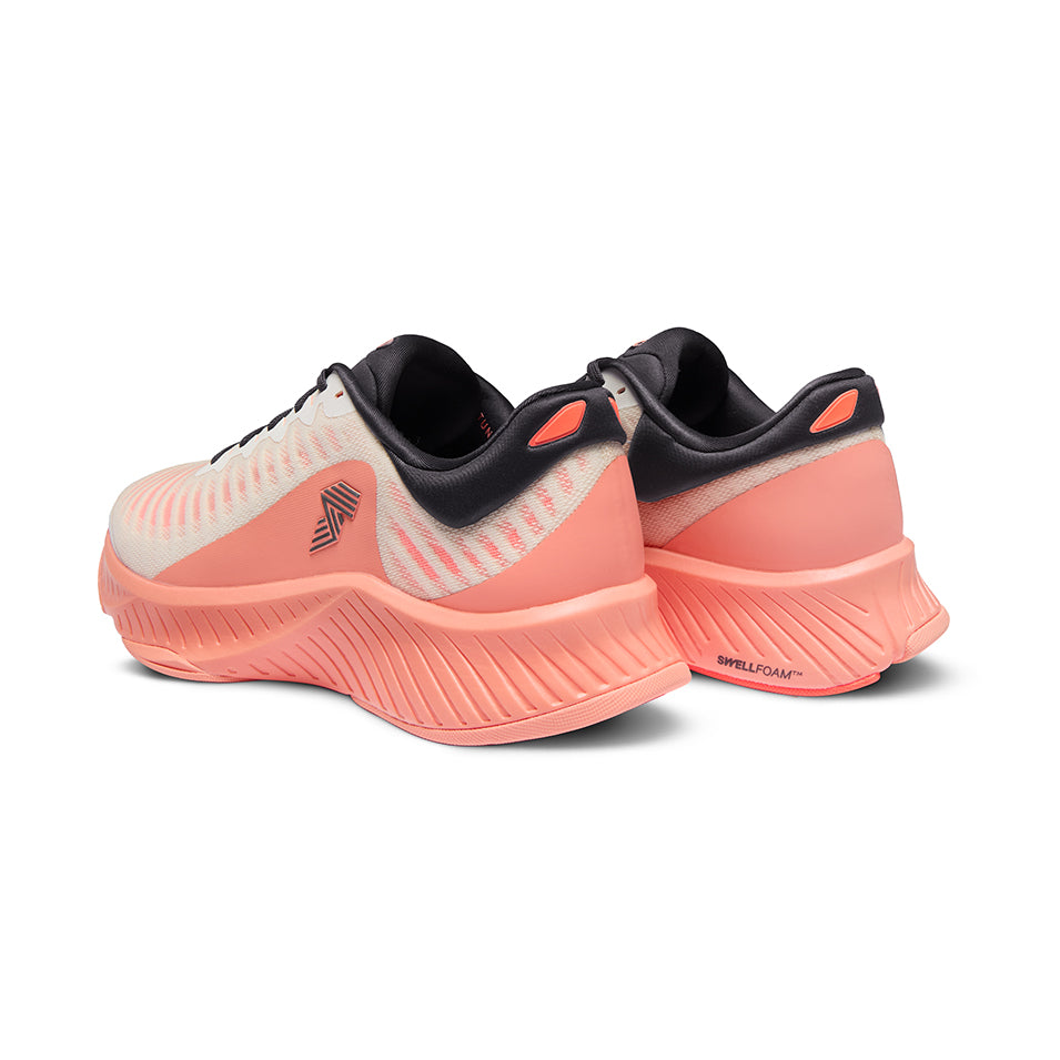 R.A.D® R-1 FLOWER GLOW at R.A.D® UK - Performance Footwear . 03RADRESURGENCER1DESERTFLOWERRUNNERBACK