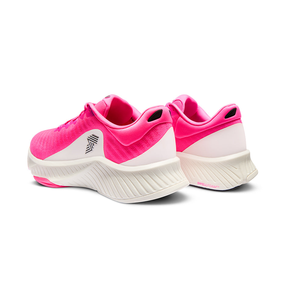 R.A.D® R-1 EUPHORIC PINK at R.A.D® UK - Performance Footwear . 03_RAD_R1_NEON_PINK_RUNNER_BACK