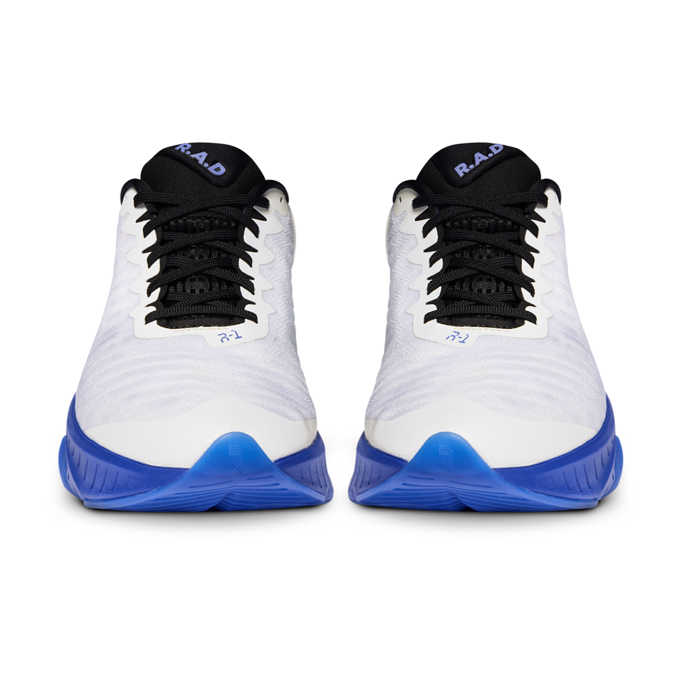 R.A.D® R-1 RACING BLUE at R.A.D® - Performance Footwear . 04-RAD-DAZZLING-BLUE-RUNNER-TOES