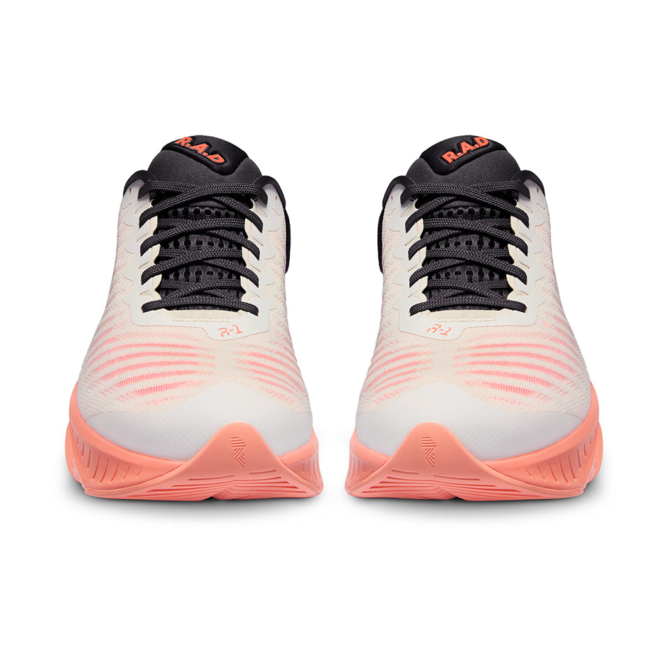R.A.D® R-1 FLOWER GLOW at R.A.D® UK - Performance Footwear . 04RADRESURGENCER1DESERTFLOWERRUNNERTOES
