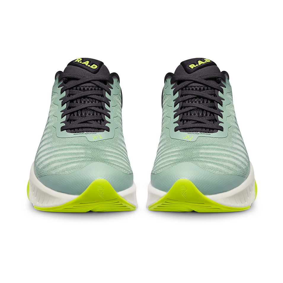 R.A.D® R-1 DRAGONFLY GLOW at R.A.D® UK - Performance Footwear . 04RADRESURGENCER1JADETTERUNNERTOES