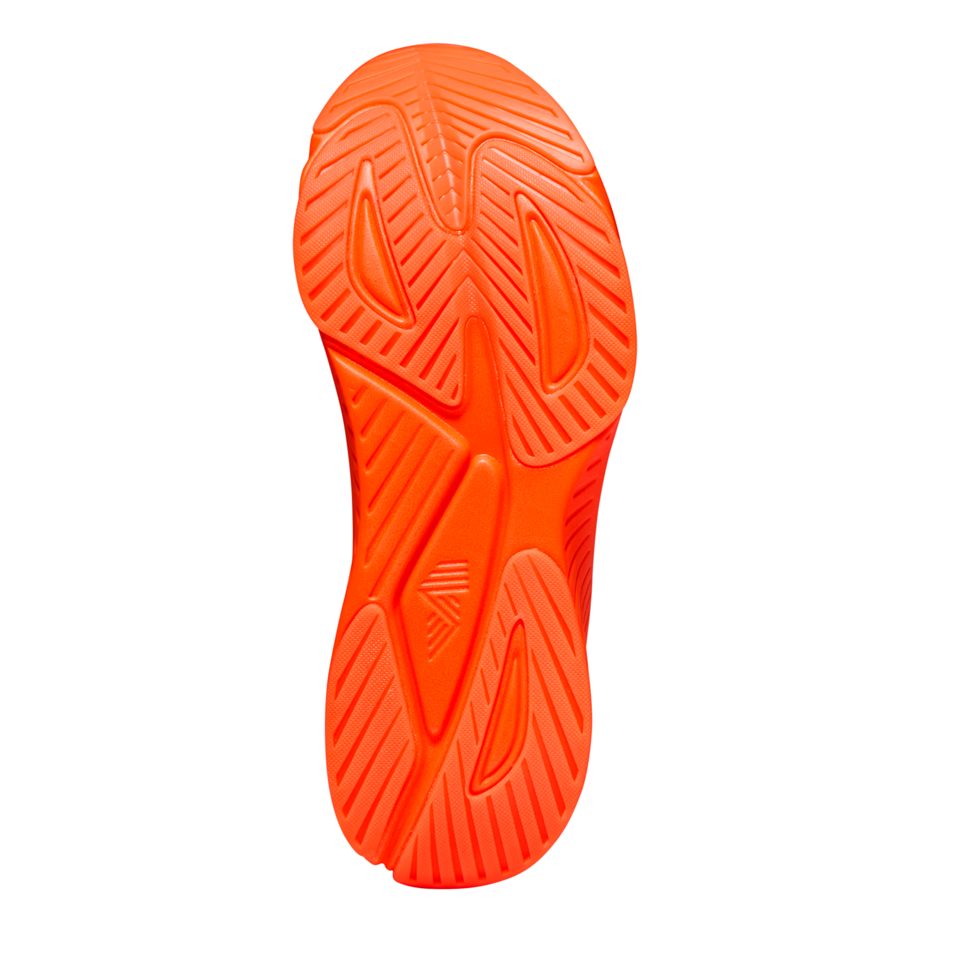 R.A.D® R-1 DUSK ORANGE at R.A.D® - Performance Footwear . 05-RAD-NINE-IRON-RUNNER-SOLE