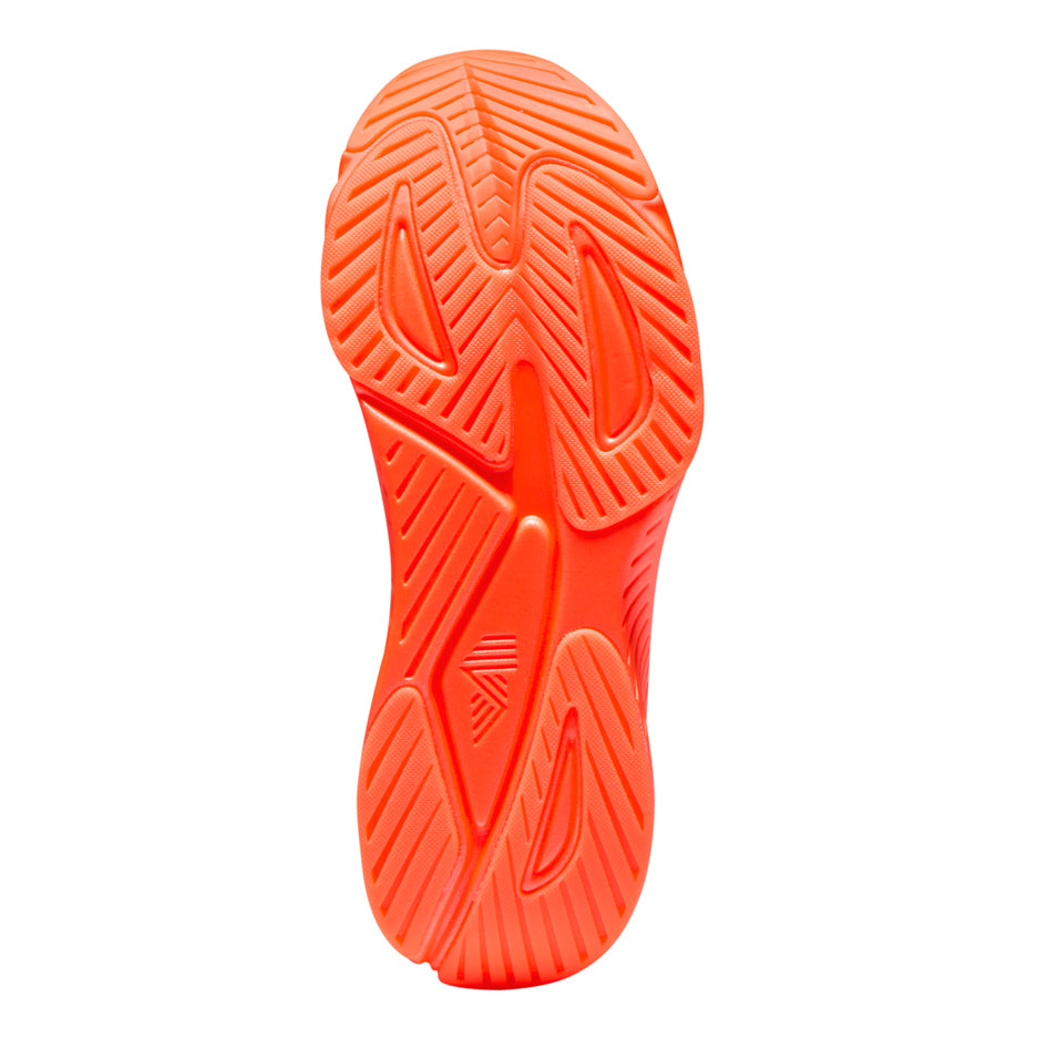 R.A.D® R-1 SUNSET ORANGE at R.A.D® UK - Performance Footwear . 05RADNEONREDRUNNERSOLE_35bcc59d-b493-46f3-8f00-d8dd733cdc03
