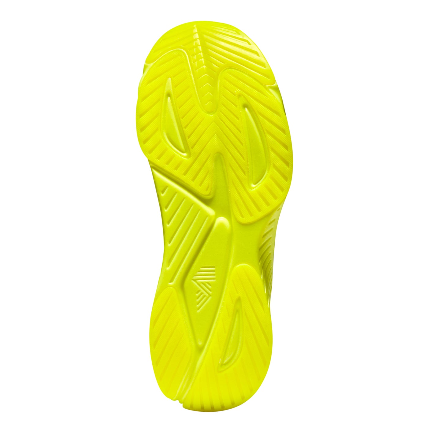 R.A.D® R-1 ACID YELLOW at R.A.D® UK - Performance Footwear . 05RADNEONYELLOWRUNNERSOLE