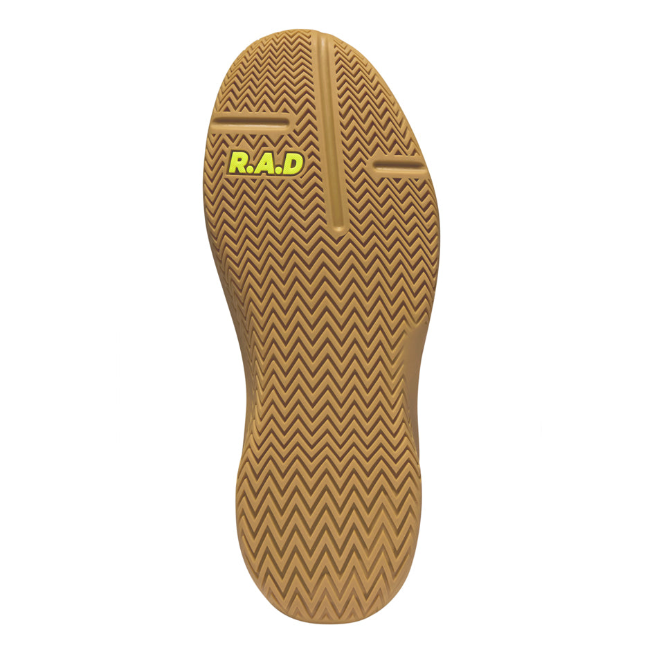 R.A.D® ONE V2 GREEN GUM at R.A.D® UK - Performance Footwear . 05V2GREENGUMSOLE01
