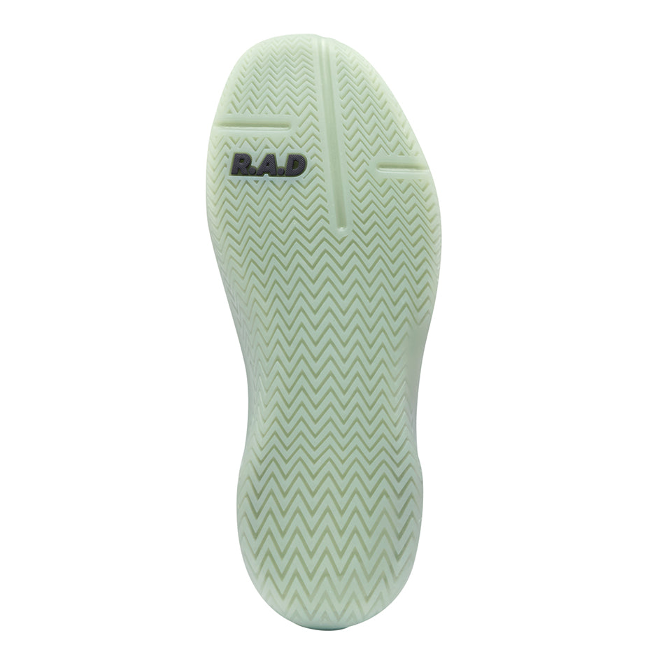 R.A.D® ONE V2 DRAGONFLY GREEN at R.A.D® UK - Performance Footwear . 05_RESURGENCE_V2_JADETTE_SOLE