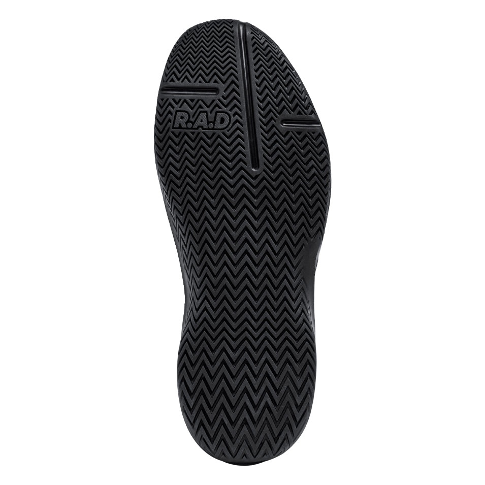 R.A.D® ONE V2 TRIPLE BLACK at R.A.D® UK - Performance Footwear . 05_TFTF_TRIPLE_BLACK_SOLE