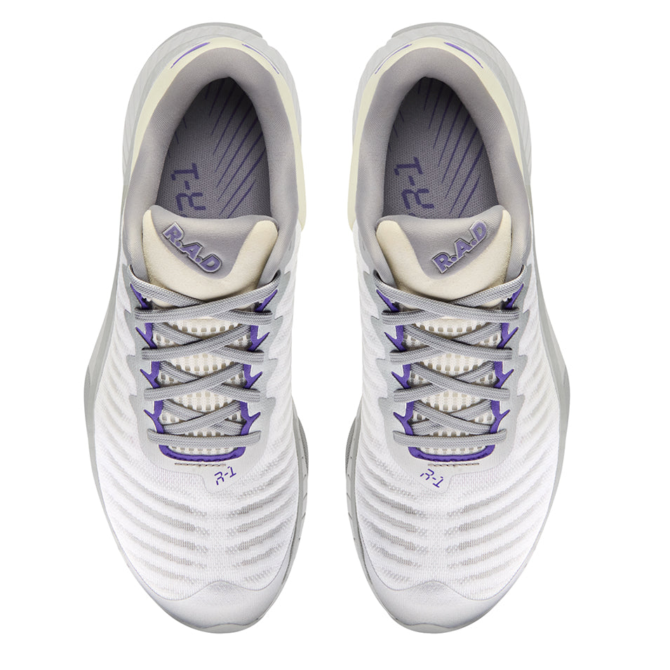 R.A.D® R-1 CLASSICS PURPLE CHROME at R.A.D® UK - Performance Footwear . 06RADR1CLASSICSCSSRUNNERTOP
