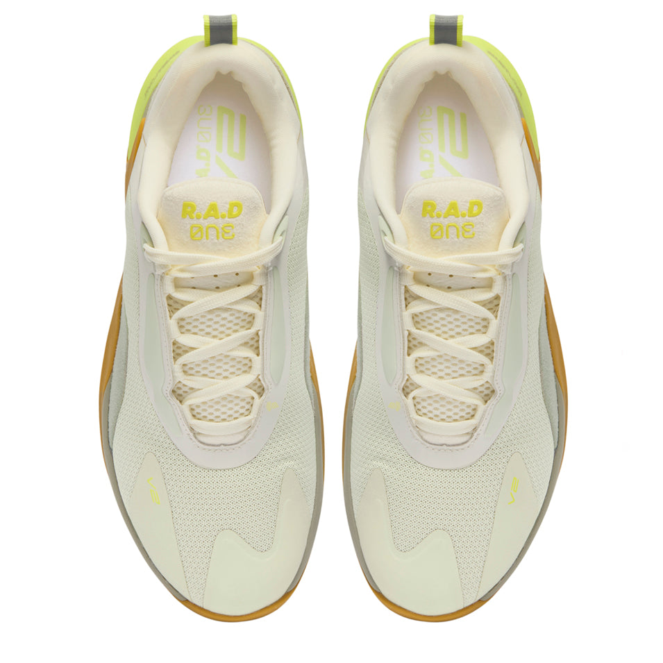 R.A.D® ONE V2 GREEN GUM at R.A.D® UK - Performance Footwear . 06V2GREENGUMTOP02