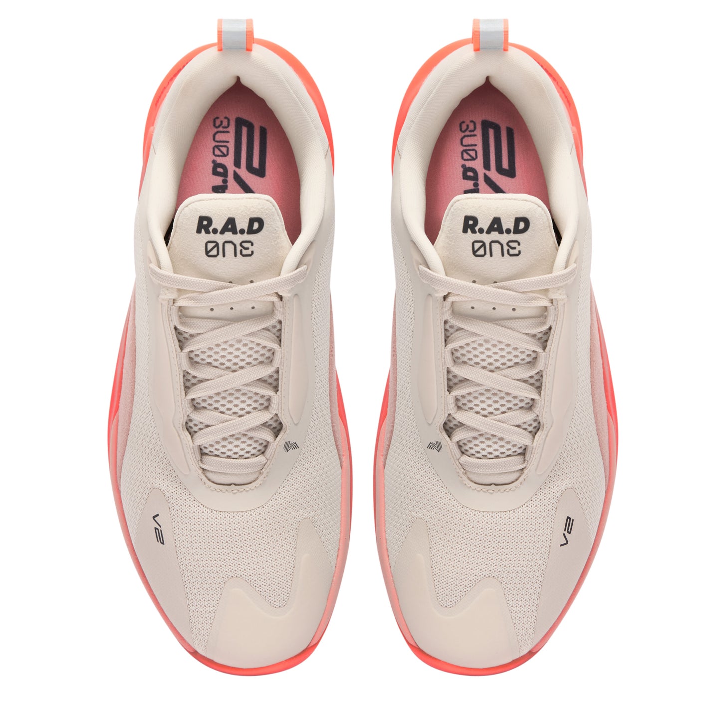 R.A.D® ONE V2 PINK SMOKE at R.A.D® UK - Performance Footwear . 06V2LOBSTERBISQUETOP