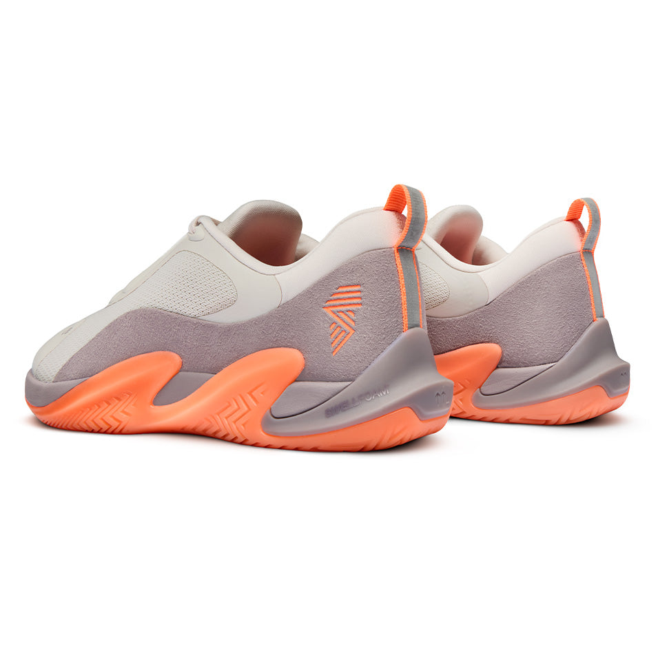 R.A.D® ONE V2 SOLAR ORANGE at R.A.D® UK - Performance Footwear . 06V2PURPLEDOVENEONORANGEBACK