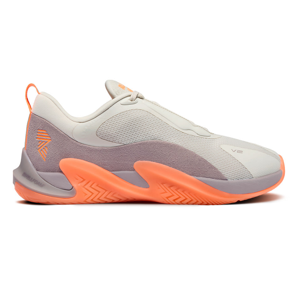 R.A.D® ONE V2 SOLAR ORANGE at R.A.D® UK - Performance Footwear . 06V2PURPLEDOVENEONORANGESIDE