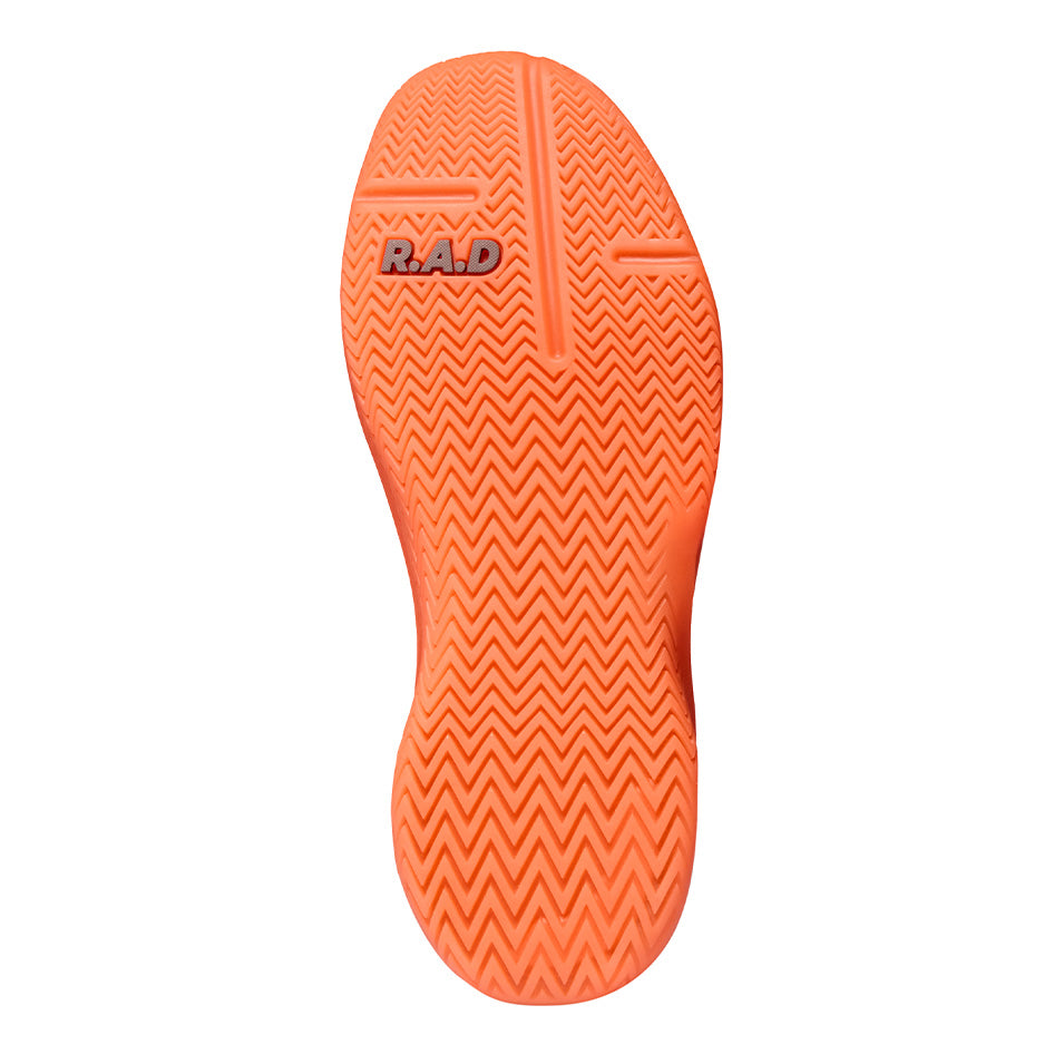 R.A.D® ONE V2 SOLAR ORANGE at R.A.D® UK - Performance Footwear . 06V2PURPLEDOVENEONORANGESOLE