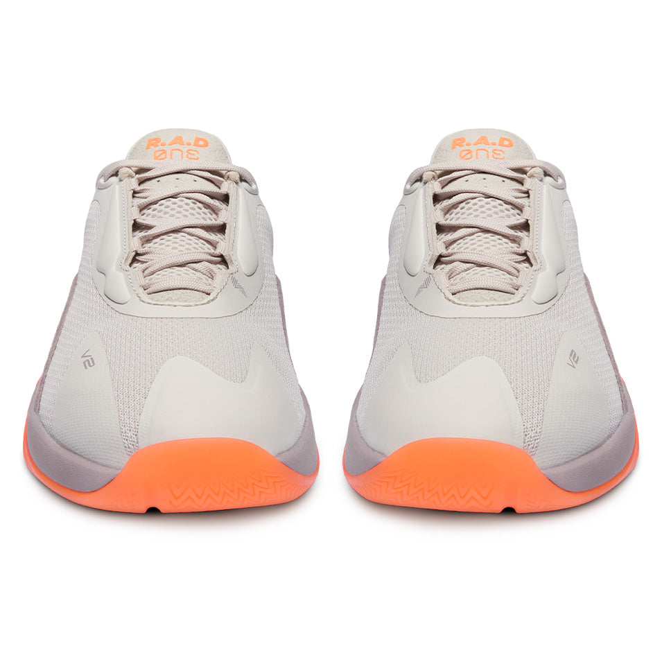 R.A.D® ONE V2 SOLAR ORANGE at R.A.D® UK - Performance Footwear . 06V2PURPLEDOVENEONORANGETOES