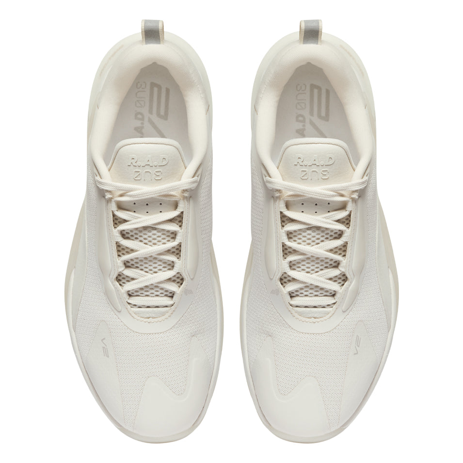 R.A.D® ONE V2 3X WHITE at R.A.D® UK - Performance Footwear . 06_TFTF_TRIPLE_WHITE_TOP