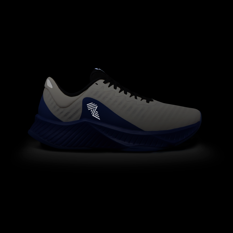 R.A.D® R-1 RACING BLUE at R.A.D® - Performance Footwear . 07-RAD-DAZZLING-BLUE-RUNNER-GLOW