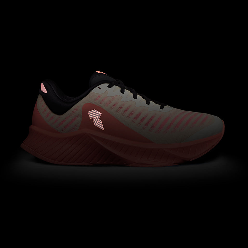 R.A.D® R-1 FLOWER GLOW at R.A.D® UK - Performance Footwear . 07RADRESURGENCER1DESERTFLOWERRUNNERGLOW