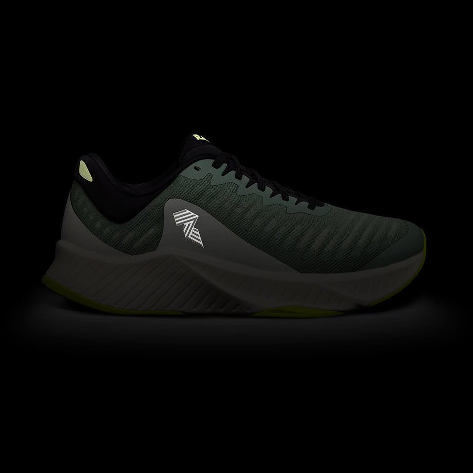 R.A.D® R-1 DRAGONFLY GLOW at R.A.D® UK - Performance Footwear . 07RADRESURGENCER1JADETTERUNNERGLOW