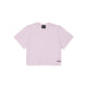LOGO CROP TEE LAVENDER FOG at R.A.D® UK - Performance Crop Tee