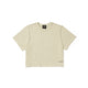 LOGO CROP DUST GREEN at R.A.D® UK - Performance Crop Tee . CROP_TEE_ABBEY_STONE_1_6bce99c3-90d6-4c00-8fa3-5ee5fa790a3e