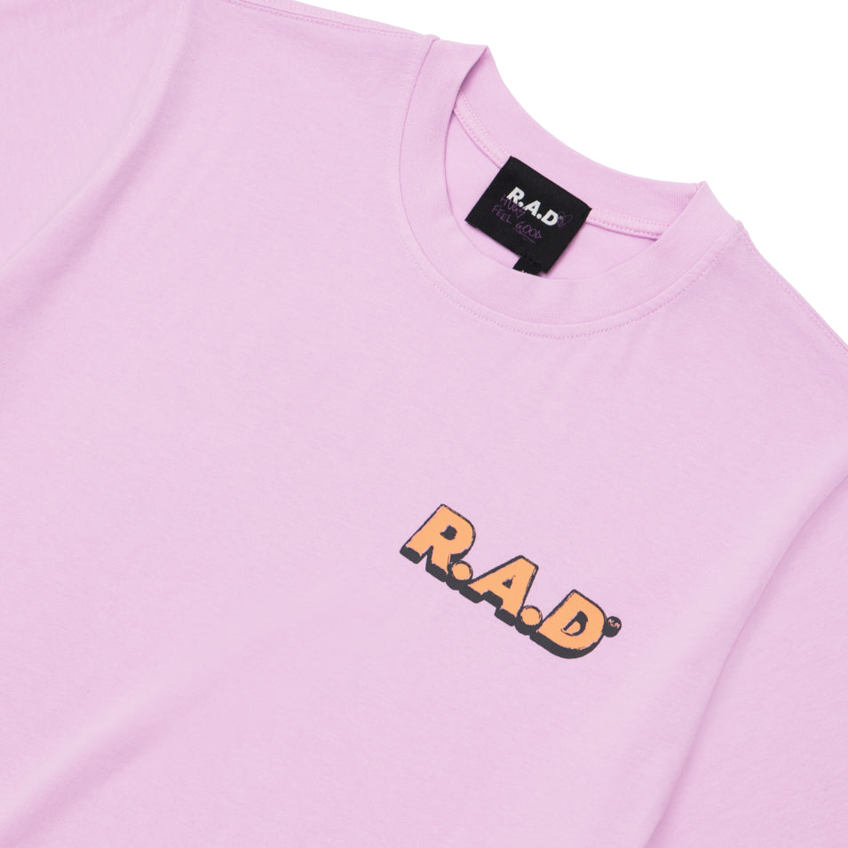 DBE CROP TEE SOFT PURPLE at R.A.D® UK - Performance Crop Tee . DBECROPHEAVY_ORCHIDBOUQUET_2