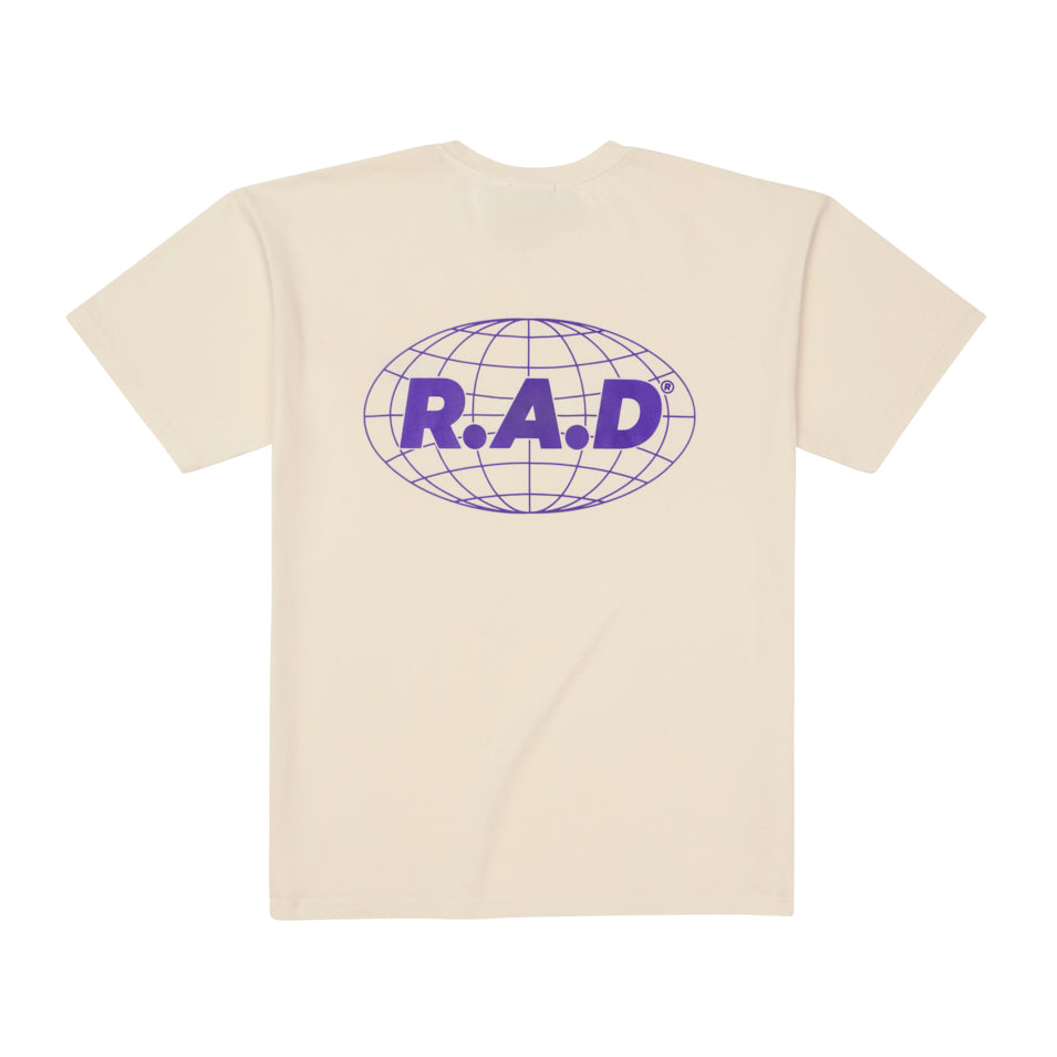 HEAVY™ GLOBE TEE OFF WHITE at R.A.D® UK - Performance Tees . GLOBE_STANDARDSSTEE_TOFU_3_36f990df-b551-4fc3-88fe-7a2b5441184a