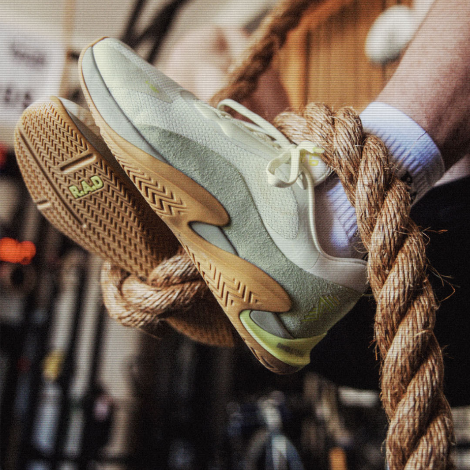 R.A.D® ONE V2 GREEN GUM at R.A.D® UK - Performance Footwear . Green_Gum1