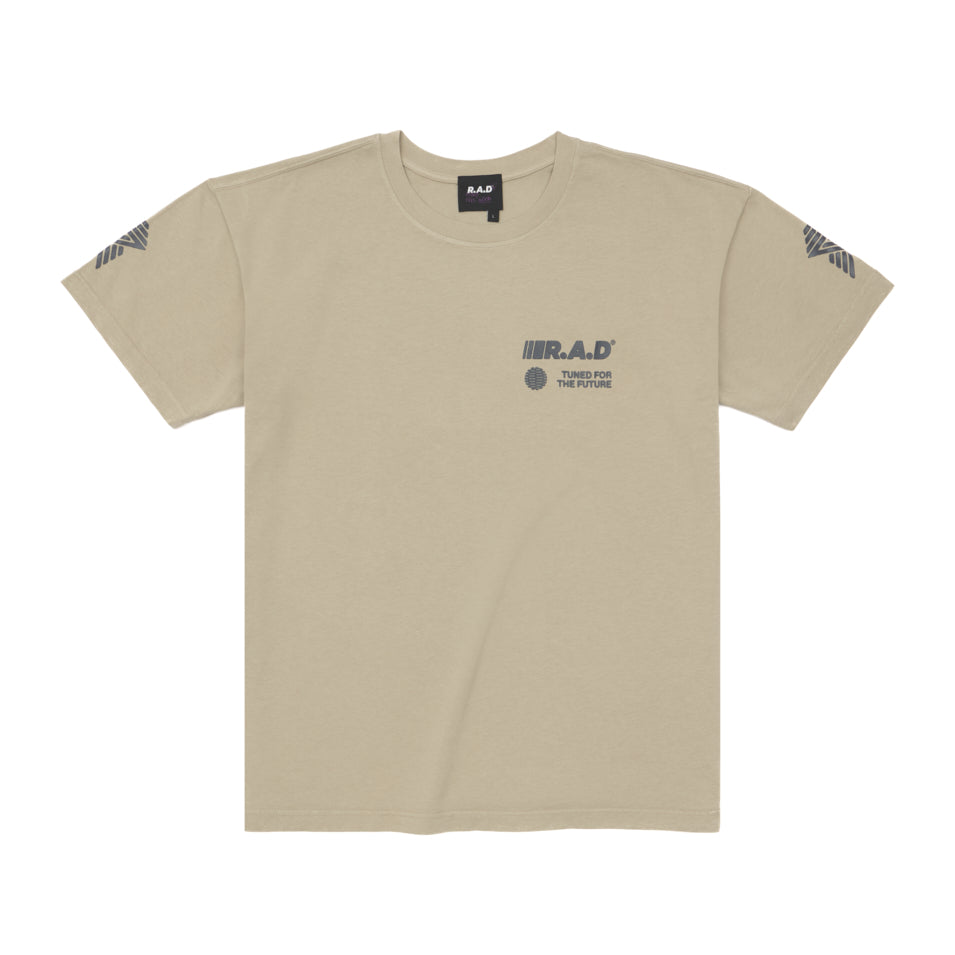 HEAVY™ BOOTLEG TEE DUST GREEN at R.A.D® - Performance Tees . HEAVYSSTEE_ABBEYSTONE_1