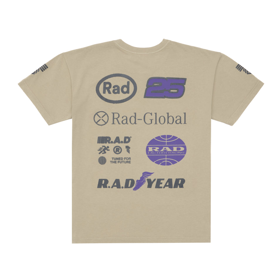 HEAVY™ BOOTLEG TEE DUST GREEN at R.A.D® - Performance Tees . HEAVYSSTEE_ABBEYSTONE_2