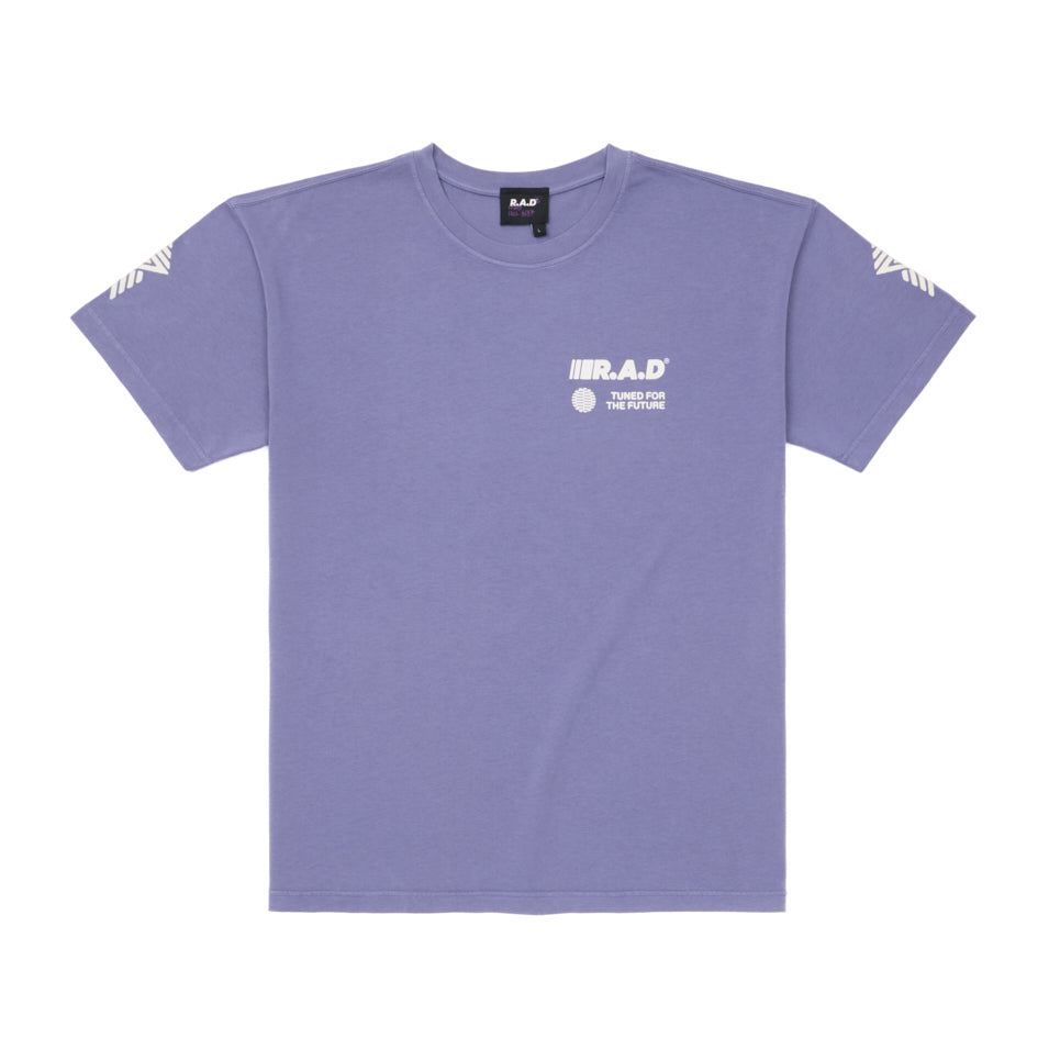 HEAVY™ BOOTLEG TEE HERON at R.A.D® UK - Performance Tees . HEAVYSSTEE_HERONB_1