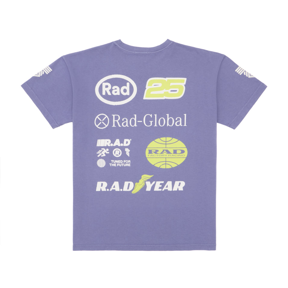 HEAVY™ BOOTLEG TEE HERON at R.A.D® UK - Performance Tees . HEAVYSSTEE_HERONB_2