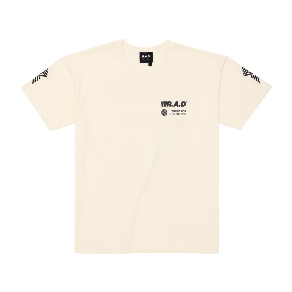 HEAVY™ BOOTLEG TEE OFF WHITE at R.A.D® - Performance Tees . HEAVYSSTEE_OFFWHITE_1