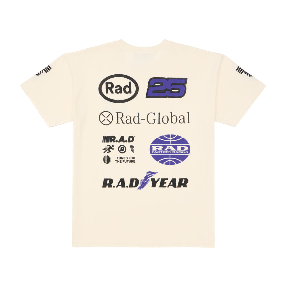 HEAVY™ BOOTLEG TEE OFF WHITE at R.A.D® - Performance Tees . HEAVYSSTEE_OFFWHITE_2