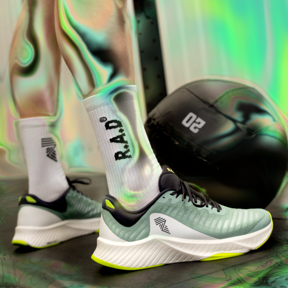 R.A.D® R-1 DRAGONFLY GLOW at R.A.D® UK - Performance Footwear . R.A.D_Resurgence_Lookbook1x1_V1.6