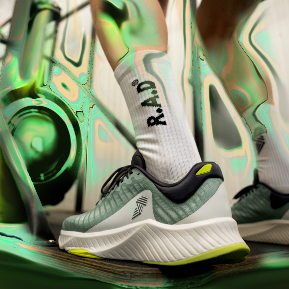 R.A.D® R-1 DRAGONFLY GLOW at R.A.D® UK - Performance Footwear . R.A.D_Resurgence_Lookbook1x1_V1.7