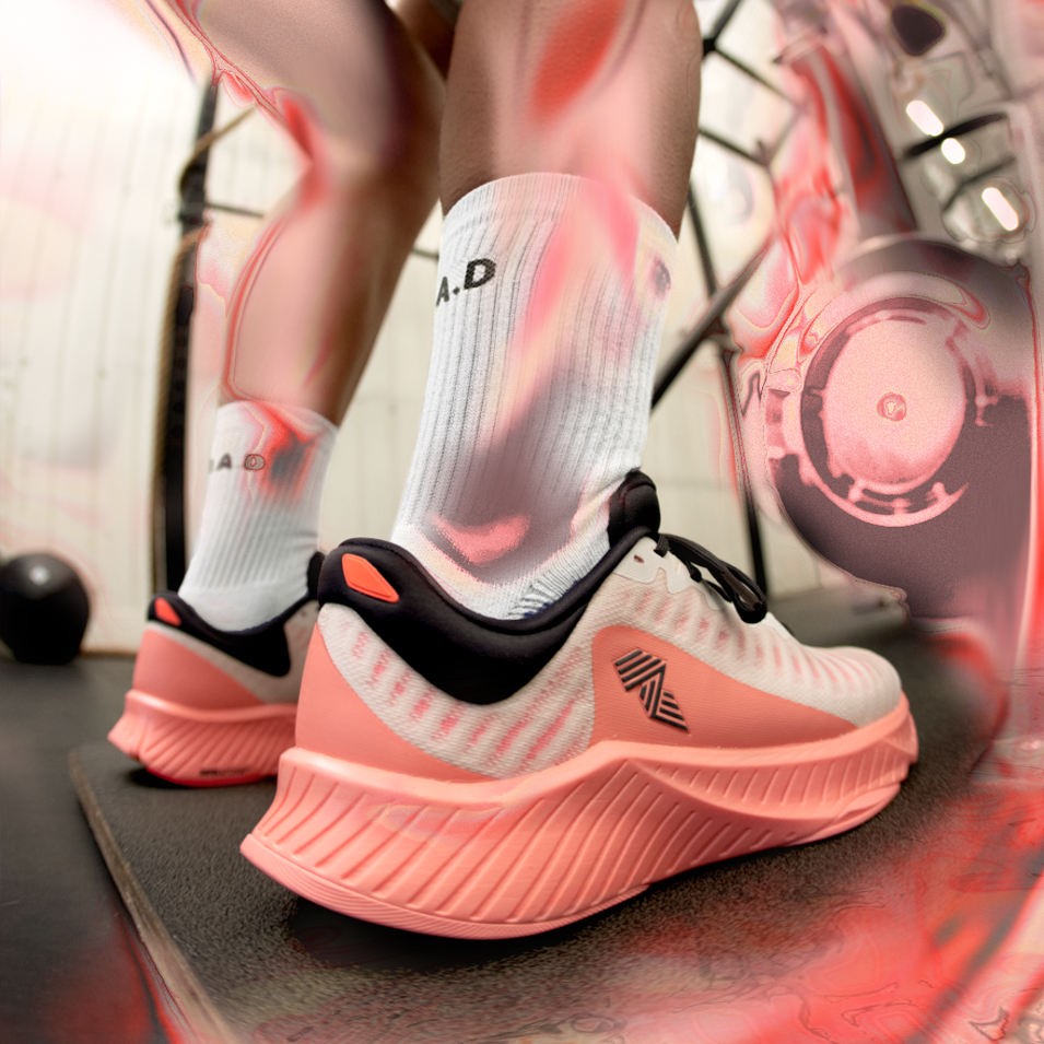 R.A.D® R-1 FLOWER GLOW at R.A.D® UK - Performance Footwear . R.A.D_Resurgence_Lookbook1x1_V1.8