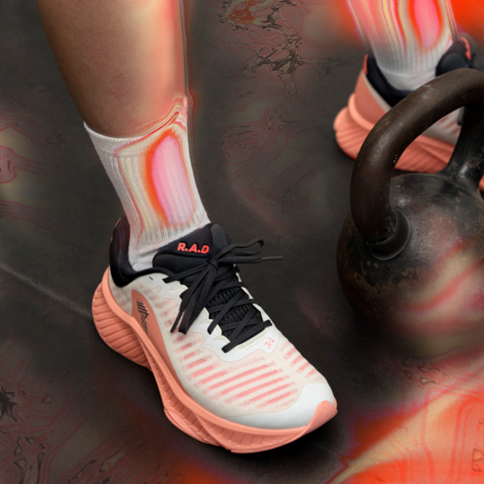 R.A.D® R-1 FLOWER GLOW at R.A.D® UK - Performance Footwear . R.A.D_Resurgence_Lookbook1x1_V1.9