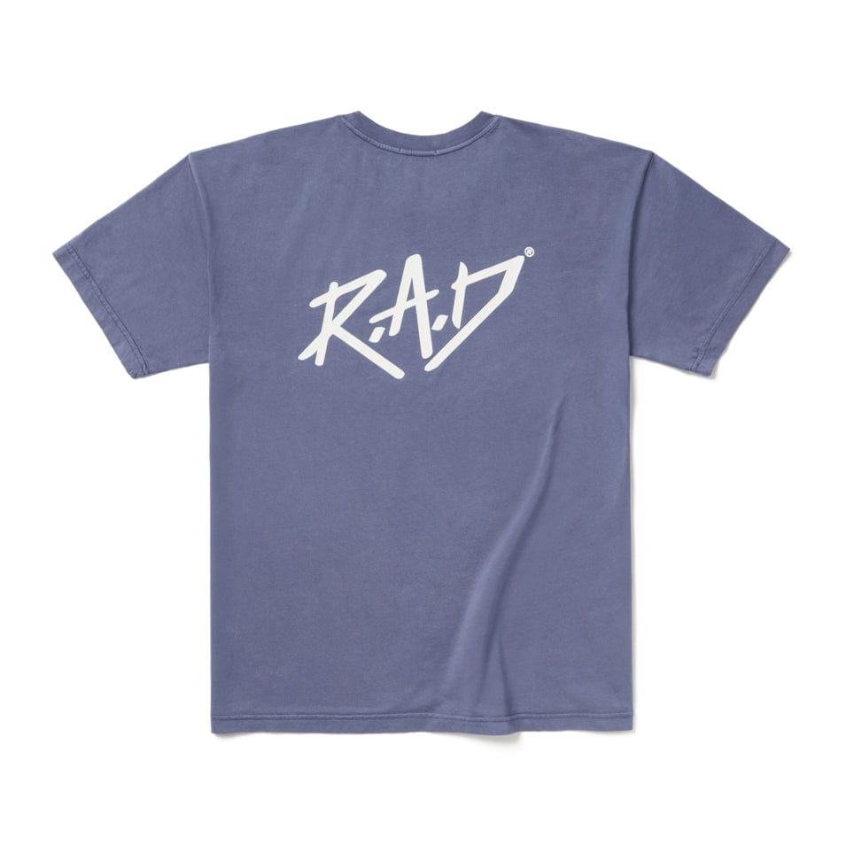 HEAVY™ SKETCH TEE GRAY BLUE at R.A.D® - Performance Tees . STANDARD_SS_TEE_DARK_SLATE_2_d33e2178-dbcc-49d9-985f-bcd15fcd3649