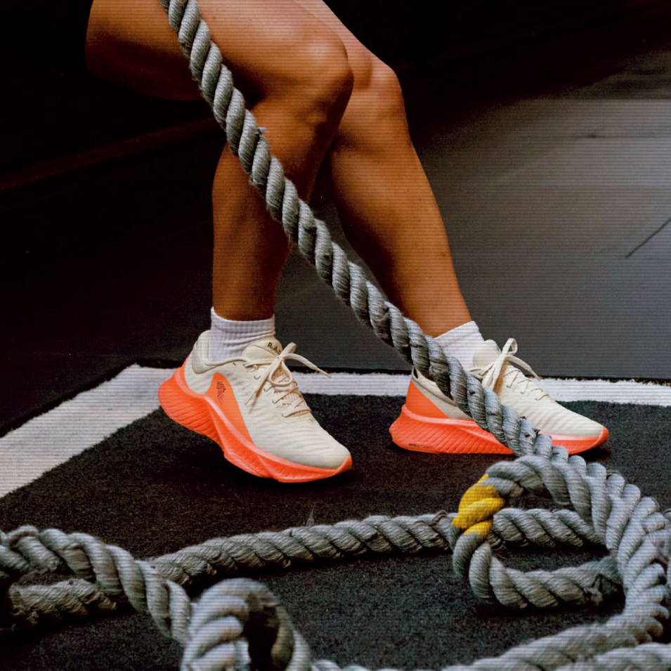 R.A.D® R-1 SUNSET ORANGE at R.A.D® UK - Performance Footwear . SUNSET-ORANGE2
