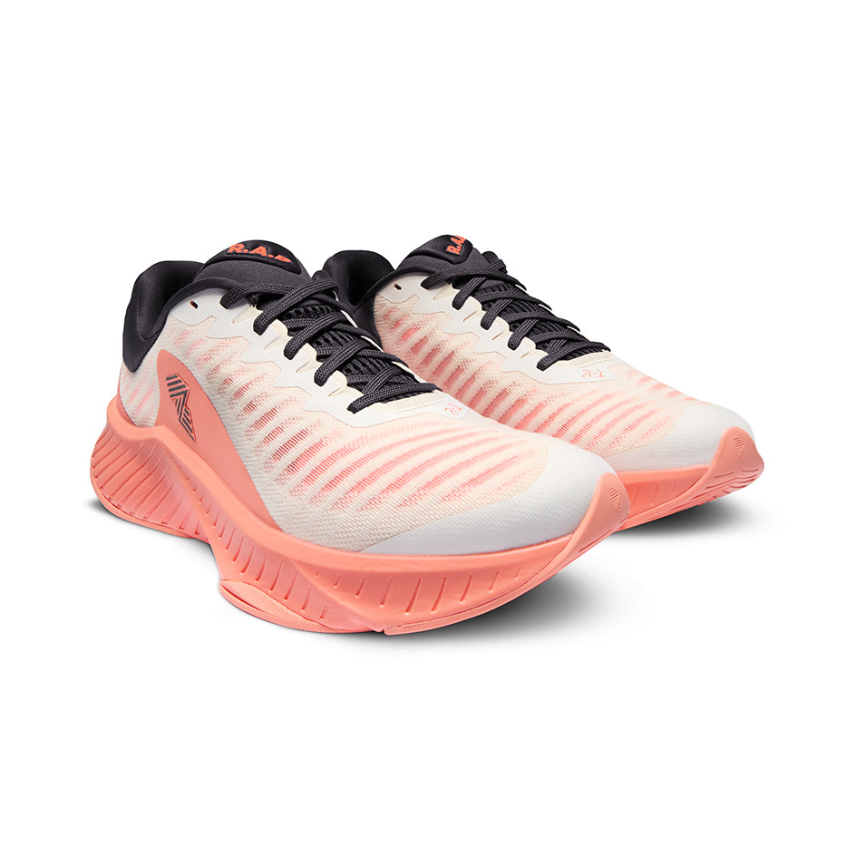 R.A.D® R-1 FLOWER GLOW at R.A.D® UK - Performance Footwear . a02RADRESURGENCER1DESERTFLOWERRUNNERFRONT