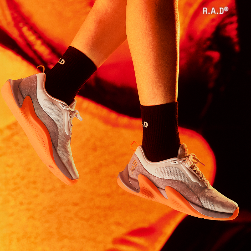 R.A.D® ONE V2 SOLAR ORANGE at R.A.D® UK - Performance Footwear . solar_1