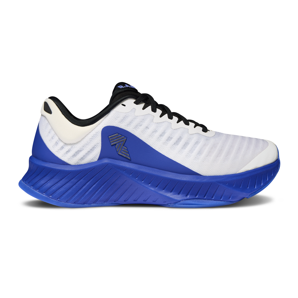 R.A.D® R-1 RACING BLUE at R.A.D® - Performance Footwear . 01-RAD-DAZZLING-BLUE-RUNNER-SIDE